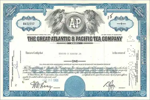 Coupon Share Action The Great Atlantic & Pacific Tea Company Ange Angel Femme