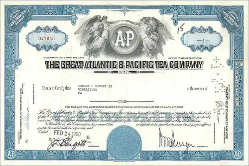 Coupon Share Action The Great Atlantic & Pacific Tea Company Ange Angel Femme