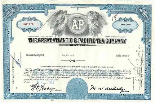 Coupon Share Action The Great Atlantic & Pacific Tea Company Ange Angel Femme