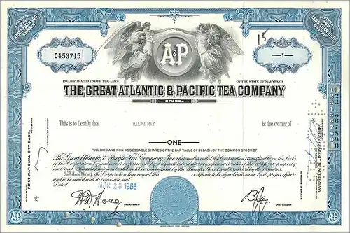 Coupon Share Action The Great Atlantic & Pacific Tea Company Ange Angel Femme