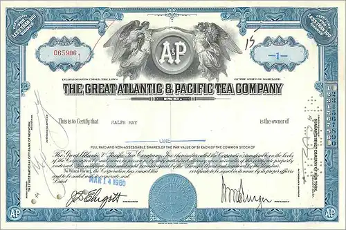 Coupon Share Action The Great Atlantic & Pacific Tea Company Ange Angel Femme