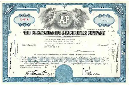 Coupon Share Action The Great Atlantic & Pacific Tea Company Ange Angel Femme