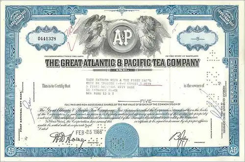 Coupon Share Action The Great Atlantic & Pacific Tea Company Ange Angel Femme