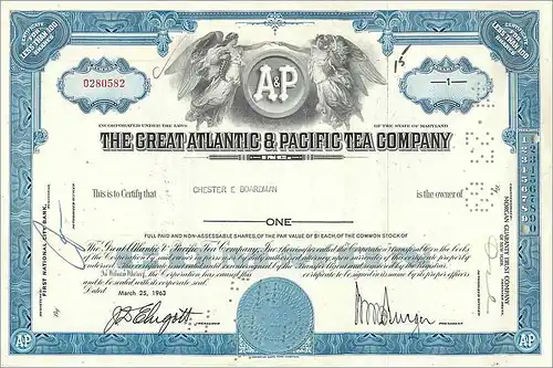 Coupon Share Action The Great Atlantic & Pacific Tea Company Ange Angel Femme