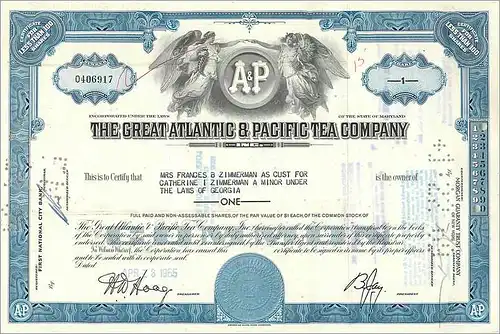 Coupon Share Action The Great Atlantic & Pacific Tea Company Ange Angel Femme