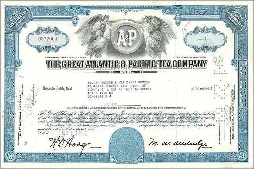 Coupon Share Action The Great Atlantic & Pacific Tea Company Ange Angel Femme
