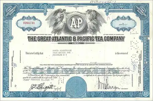 Coupon Share Action The Great Atlantic & Pacific Tea Company Ange Angel Femme