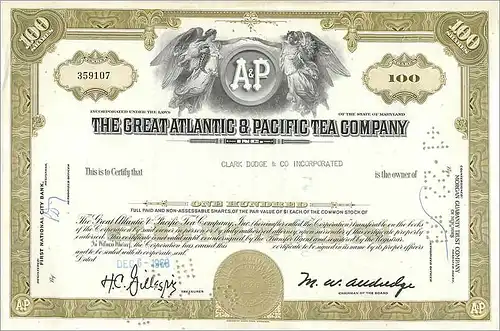 Coupon Share Action The Great Atlantic & Pacific Tea Company Ange Angel Femme