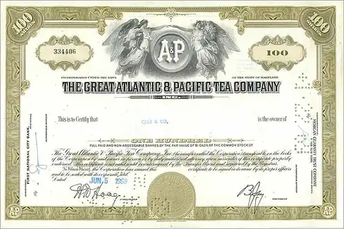 Coupon Share Action The Great Atlantic & Pacific Tea Company Ange Angel Femme