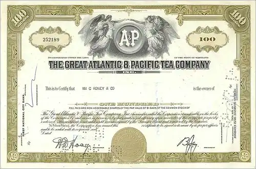 Coupon Share Action The Great Atlantic & Pacific Tea Company Ange Angel Femme