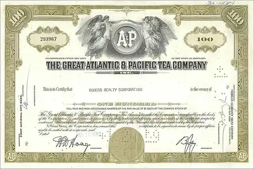 Coupon Share Action The Great Atlantic & Pacific Tea Company Ange Angel Femme