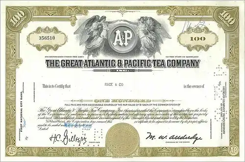 Coupon Share Action The Great Atlantic & Pacific Tea Company Ange Angel Femme