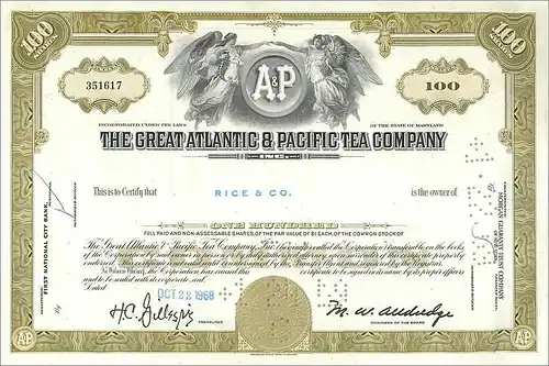 Coupon Share Action The Great Atlantic & Pacific Tea Company Ange Angel Femme