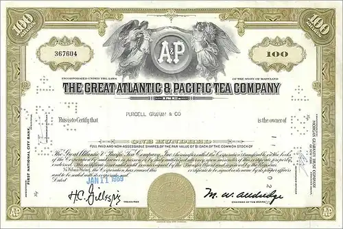 Coupon Share Action The Great Atlantic & Pacific Tea Company Ange Angel Femme