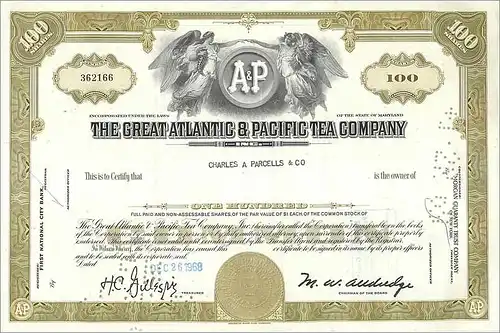 Coupon Share Action The Great Atlantic & Pacific Tea Company Ange Angel Femme