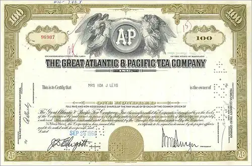 Coupon Share Action The Great Atlantic & Pacific Tea Company Ange Angel Femme