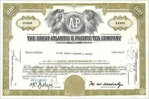 Coupon Share Action The Great Atlantic & Pacific Tea Company Ange Angel Femme