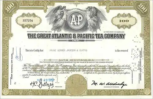 Coupon Share Action The Great Atlantic & Pacific Tea Company Ange Angel Femme