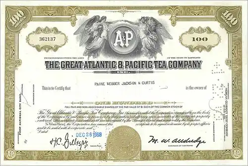 Coupon Share Action The Great Atlantic & Pacific Tea Company Ange Angel Femme