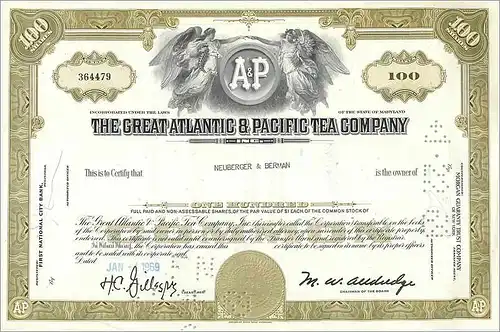 Coupon Share Action The Great Atlantic & Pacific Tea Company Ange Angel Femme