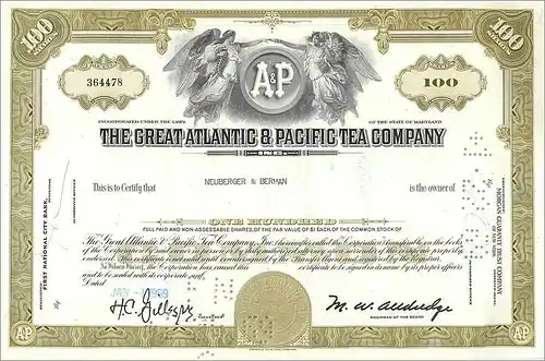 Coupon Share Action The Great Atlantic & Pacific Tea Company Ange Angel Femme