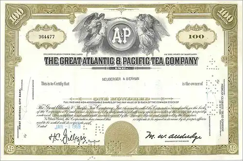 Coupon Share Action The Great Atlantic & Pacific Tea Company Ange Angel Femme