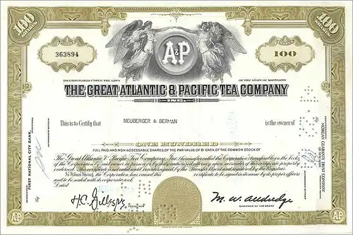 Coupon Share Action The Great Atlantic & Pacific Tea Company Ange Angel Femme