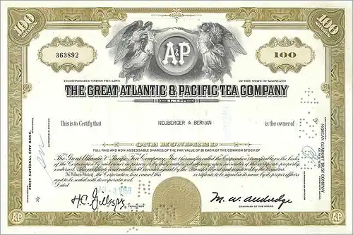 Coupon Share Action The Great Atlantic & Pacific Tea Company Ange Angel Femme