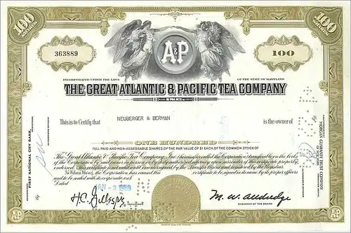 Coupon Share Action The Great Atlantic & Pacific Tea Company Ange Angel Femme