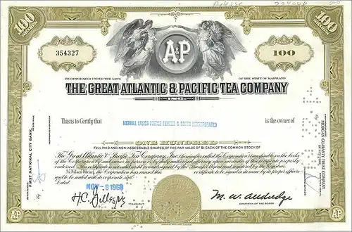 Coupon Share Action The Great Atlantic & Pacific Tea Company Ange Angel Femme