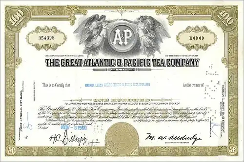 Coupon Share Action The Great Atlantic & Pacific Tea Company Ange Angel Femme