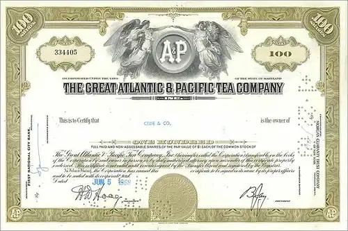 Coupon Share Action The Great Atlantic & Pacific Tea Company Ange Angel Femme