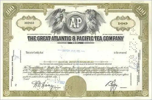 Coupon Share Action The Great Atlantic & Pacific Tea Company Ange Angel Femme