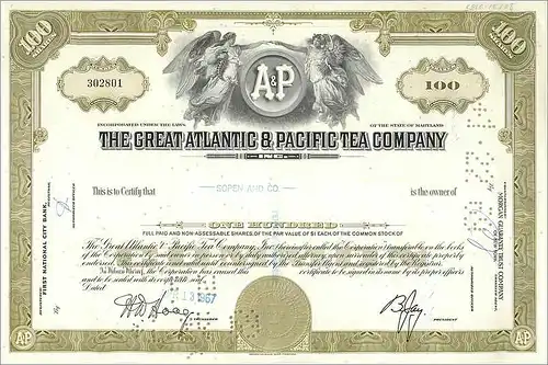 Coupon Share Action The Great Atlantic & Pacific Tea Company Ange Angel Femme