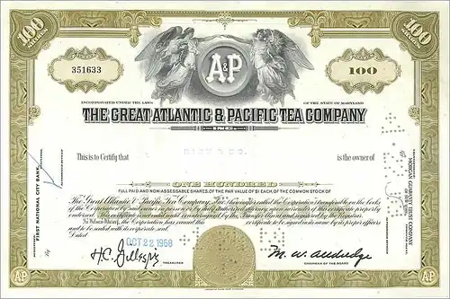 Coupon Share Action The Great Atlantic & Pacific Tea Company Ange Angel Femme