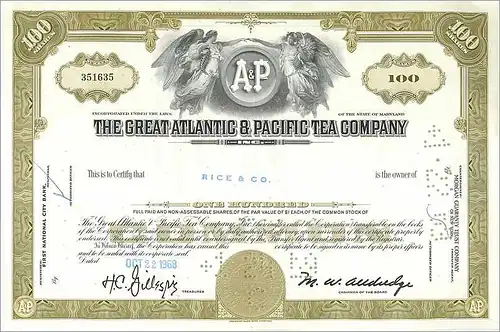 Coupon Share Action The Great Atlantic & Pacific Tea Company Ange Angel Femme