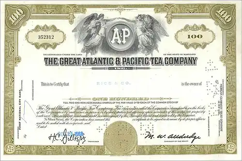 Coupon Share Action The Great Atlantic & Pacific Tea Company Ange Angel Femme