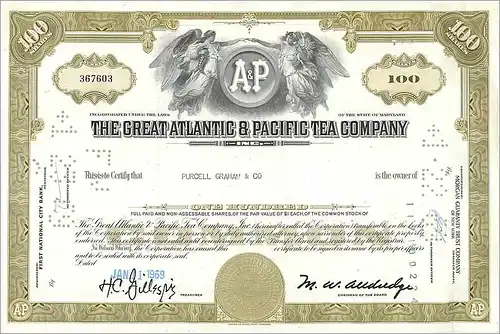 Coupon Share Action The Great Atlantic & Pacific Tea Company Ange Angel Femme