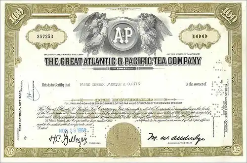 Coupon Share Action The Great Atlantic & Pacific Tea Company Ange Angel Femme