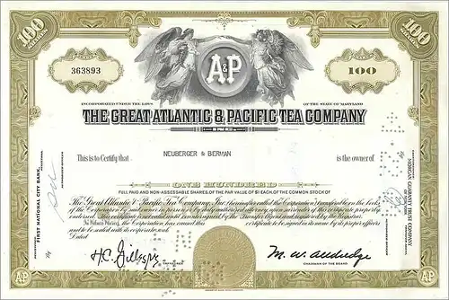 Coupon Share Action The Great Atlantic & Pacific Tea Company Ange Angel Femme