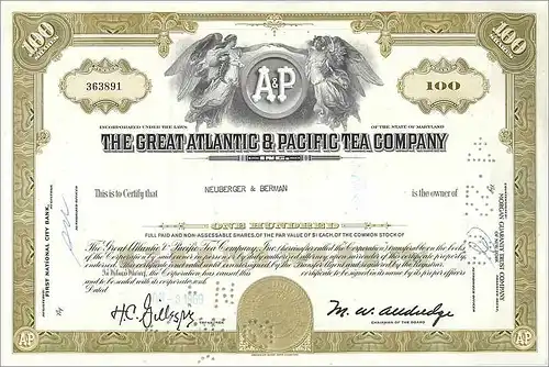 Coupon Share Action The Great Atlantic & Pacific Tea Company Ange Angel Femme