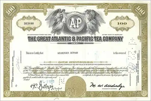 Coupon Share Action The Great Atlantic & Pacific Tea Company Ange Angel Femme