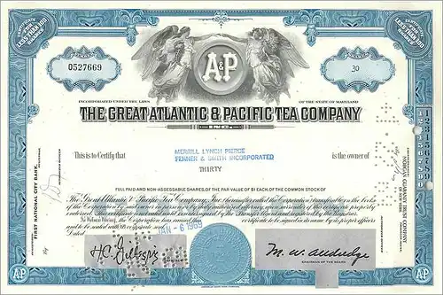 Coupon Share Action The Great Atlantic & Pacific Tea Company Ange Angel Femme