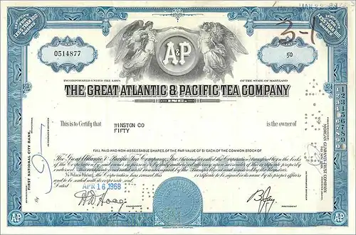 Coupon Share Action The Great Atlantic & Pacific Tea Company Ange Angel Femme