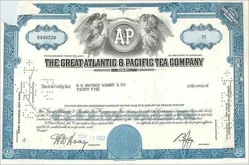 Coupon Share Action The Great Atlantic & Pacific Tea Company Ange Angel Femme