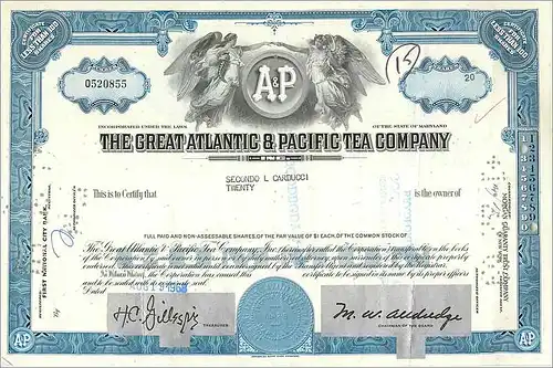 Coupon Share Action The Great Atlantic & Pacific Tea Company Ange Angel Femme