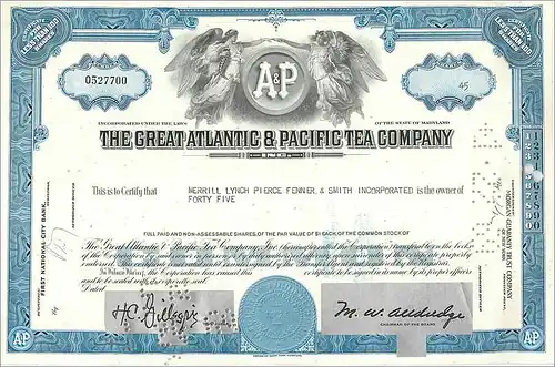 Coupon Share Action The Great Atlantic & Pacific Tea Company Ange Angel Femme