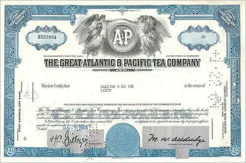 Coupon Share Action The Great Atlantic & Pacific Tea Company Ange Angel Femme