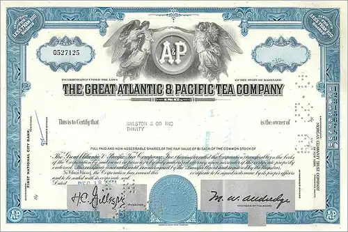 Coupon Share Action The Great Atlantic & Pacific Tea Company Ange Angel Femme