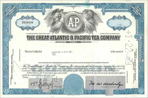 Coupon Share Action The Great Atlantic & Pacific Tea Company Ange Angel Femme